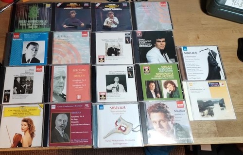 Sibelius lot classical - of, 18