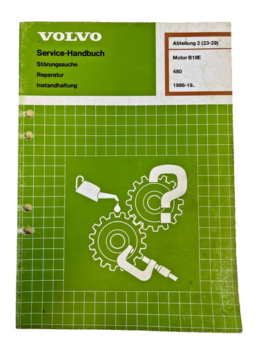 Volvo service handbuch - volvo, service-handbuch