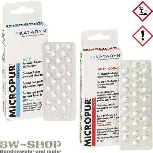 Katadyn micropur classic - classic, /