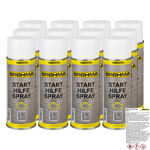 12x brehma starthilfespray - 12x,