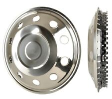 Radzierblende 16" V2A gewölbt