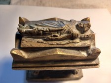 Tintenzeug Napoleon Bronze um 1780