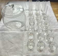 21-tlg. Designer Bowle-Set –
