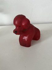 Vintage DDR Spielzeug Pudel