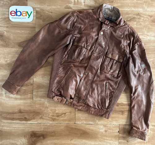 Belstaff gangster 1969 - 1969, leather