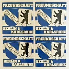 Karlsruhe Hertha Freundschaft