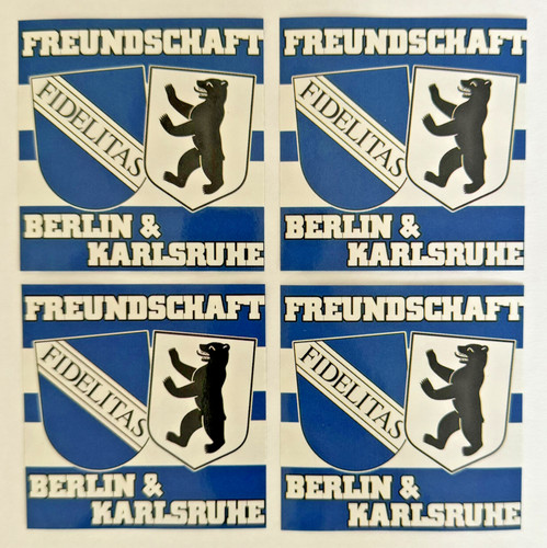Karlsruhe hertha freundschaft - karlsruhe,