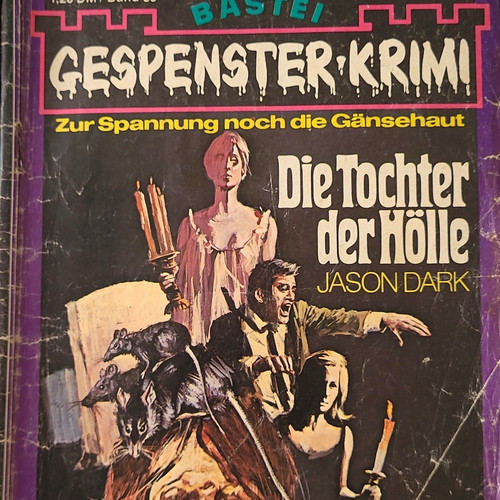 Bastei verlag gruselspaß - 7×,
