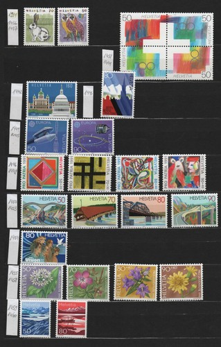 Schweiz jahrgang 1991 - schweiz,