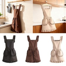 Retro-Schürze mit Rüschen