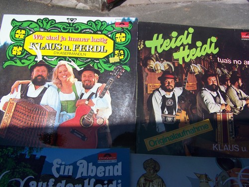 Klaus und ferdl - x, party