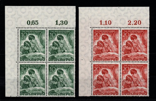 Berlin 1951 tag der - berlin, /