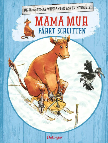 Mama muh fährt schlitten - mama,