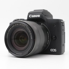 Canon EOS M50 Kiss M Schwarz
