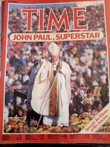 Time magazine europe october - time, europe,