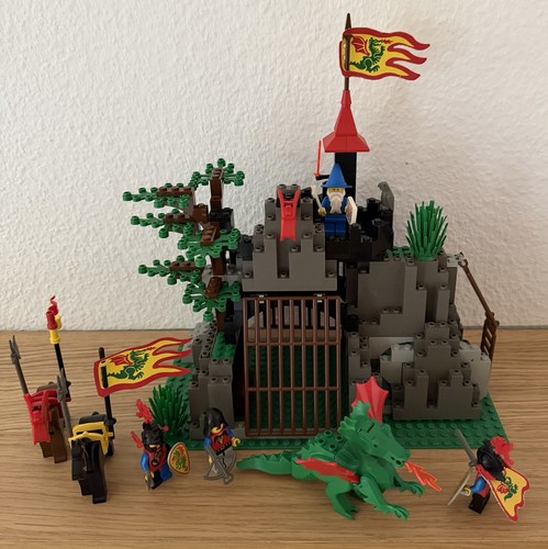 Lego castle dark dragon - castle:, den