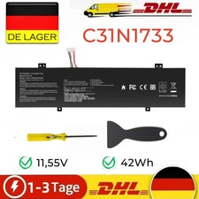 ✅C31N1733 Akku Für Asus