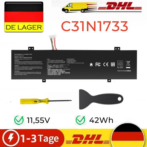 C31n1733 akku für asus - ✅c31n1733,