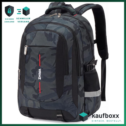 Schulrucksack camouflage - schulrucksack,