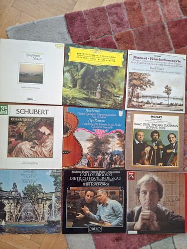 Schallplatten sammlung - 60,