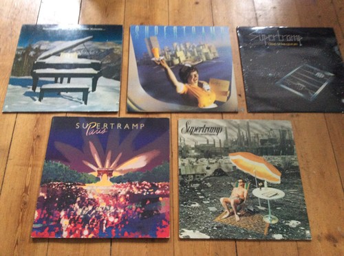 Supertramp vinyl - supertramp, vinyl]