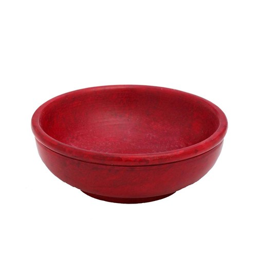 Räucherschale rot