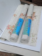 PAPER line Papiertapete 2 Rollen plus