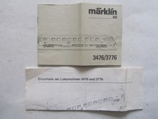 Märklin 3476 /3776-