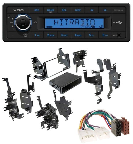 Vdo aux 1din mp3 - vdo,