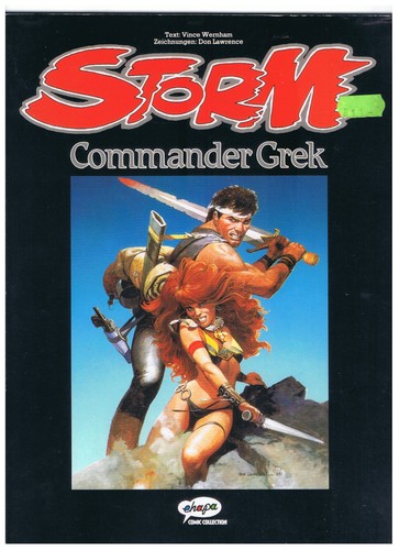 Storm special commander grek - special,