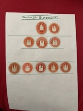 30x Historische Siegelmarken