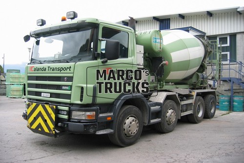 Lkw foto scania 420 - lkw,