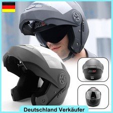 Motorradhelm mit Visier