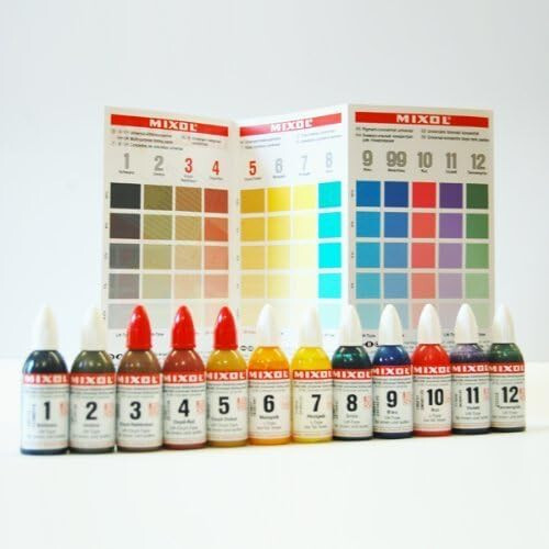 12x 20ml mixol set - 12x, 1-12