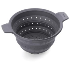 Woll Silikoneinsatz rund