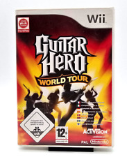 Guitar Hero World Tour Nintendo Wii  - akzeptabler Zustand