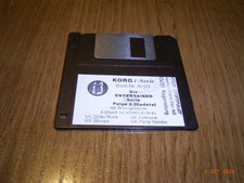 Korg I-Serie Diskette (i3) Entertainer-Serie Folge 3 ohne OVP
