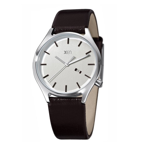 Xen herrenuhr dunkelbraun - herrenuhr,