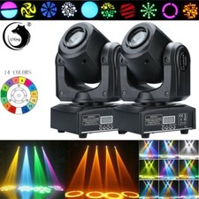 2PCS RGBW LED Moving Head