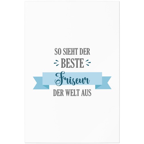 Sieht der beste friseur - so,