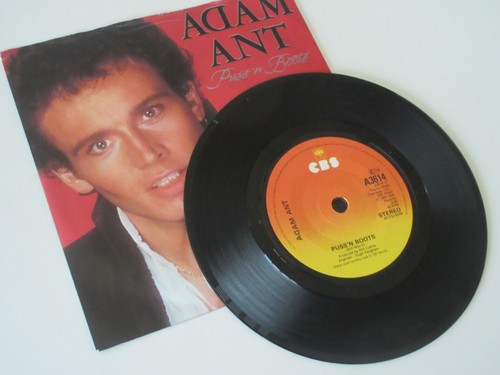 Adam ant puss - 'n, boots