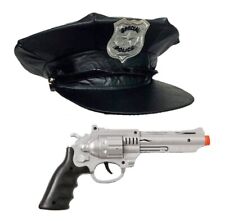 Polizei Hut & FBI Waffe