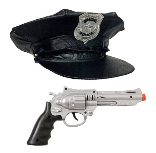 Polizei hut fbi waffe - hut,
