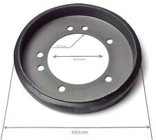 Reibrad für Schneefräse