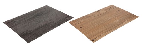 Platzset 5x30 5cm holzoptik - platzset,