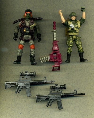 Soldaten mit waffen - soldaten,