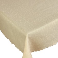 Fleckenresistente Tischdecke