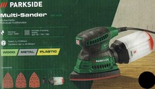 Parkside Multischleifer 160 W