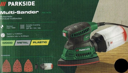 Parkside multischleifer 160 - multischleifer, w