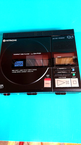 Hitachi discman p 100 - da,